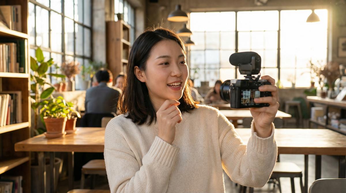 免费看片创作者案例-Vlog视频