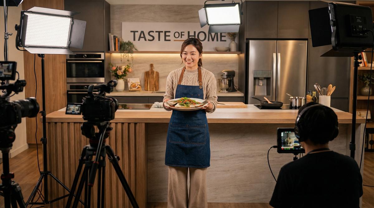 免费看片创作者案例-美食视频