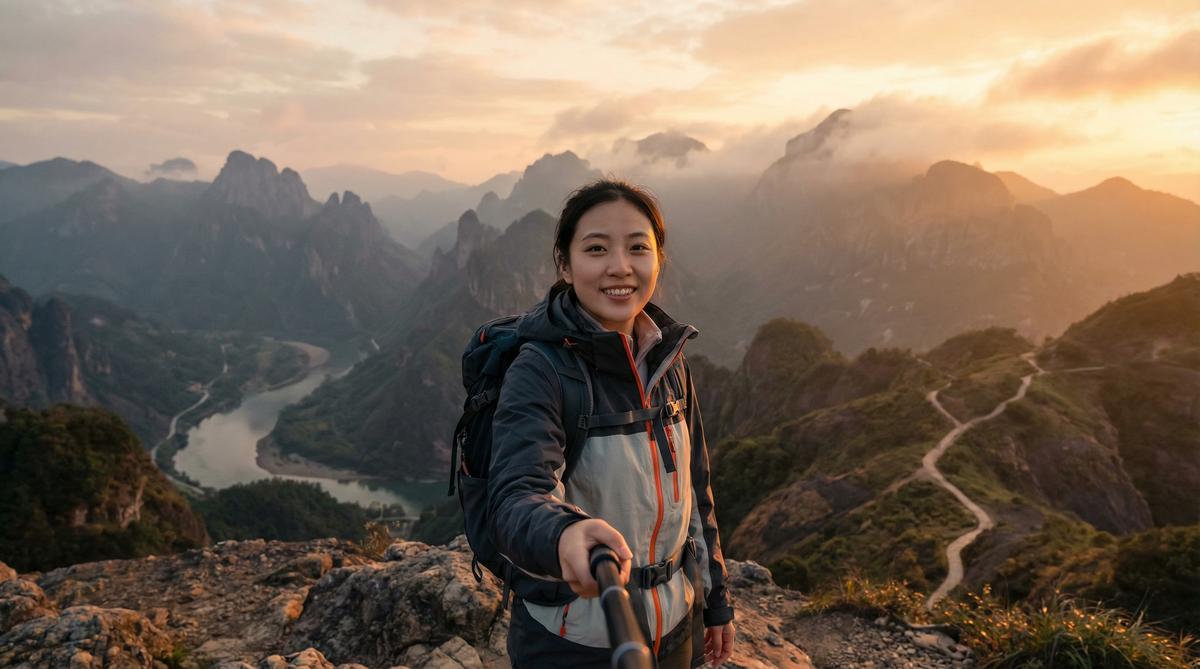 免费看片创作者案例-旅行视频